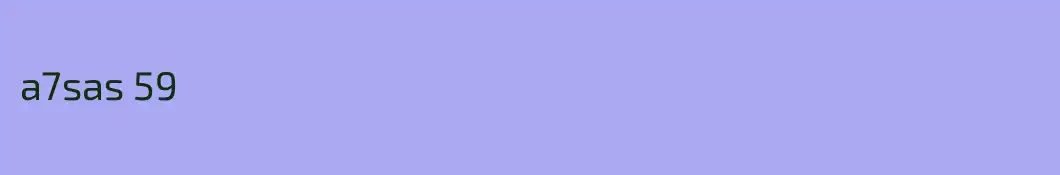 a7sas 59